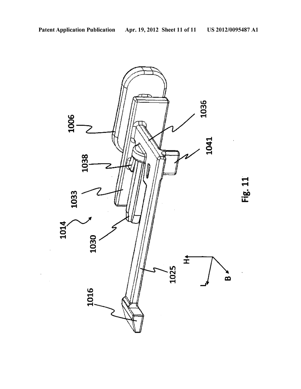 Pricking Aid Comprising A Lancet Ejection Means - diagram, schematic, and image 12