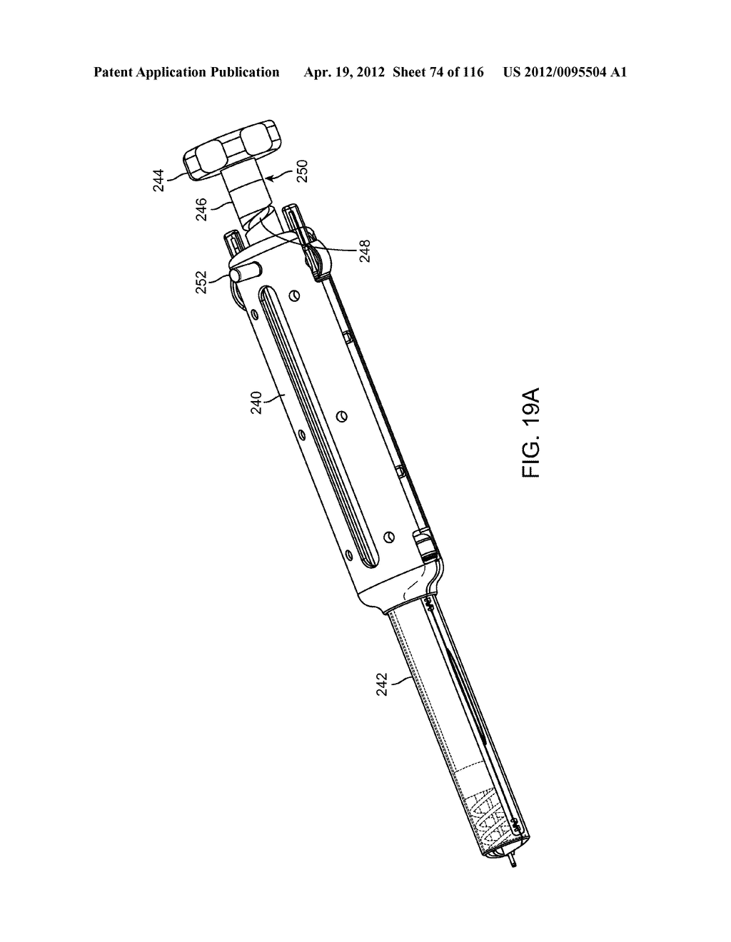 METHOD FOR PROVIDING SURGICAL ACCESS - diagram, schematic, and image 75