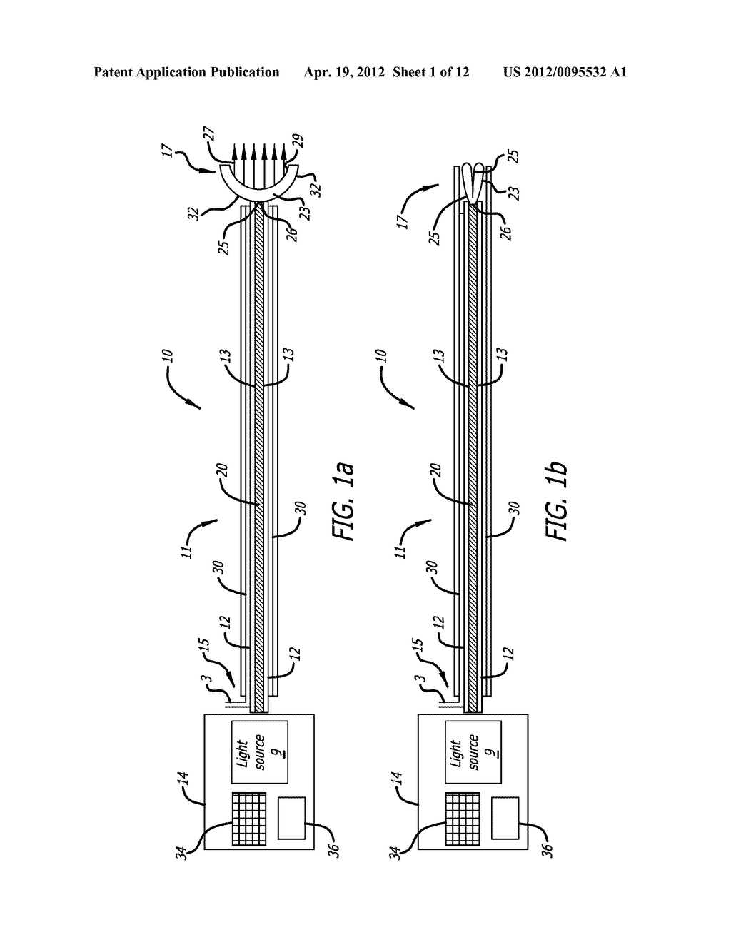 Device For Irradiating An Internal Body Surface - diagram, schematic, and image 02