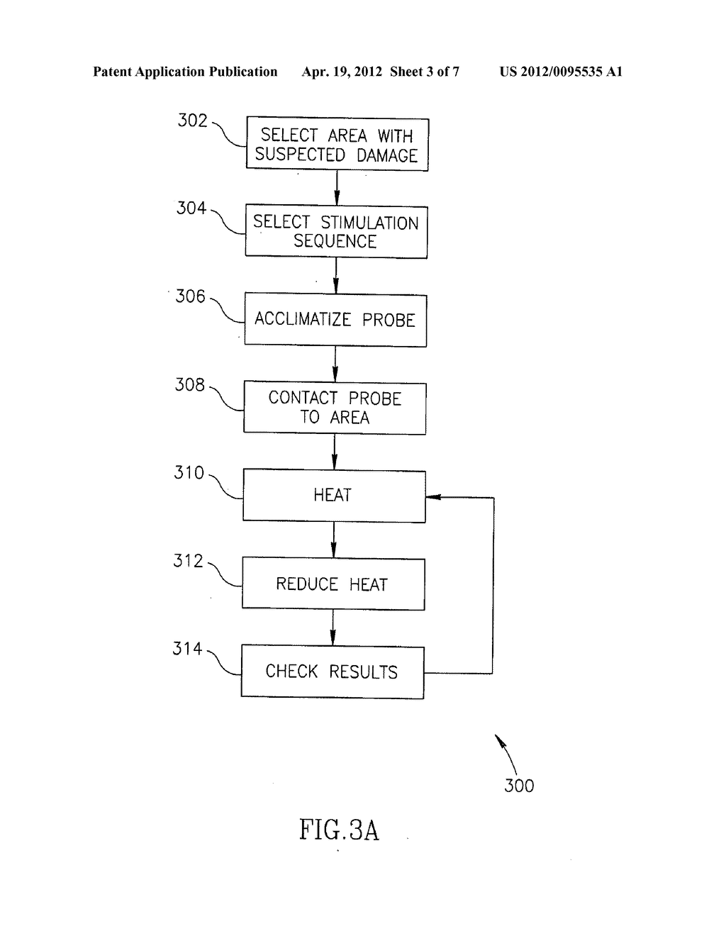 THERMAL STIMULATION PROBE AND METHOD - diagram, schematic, and image 04