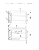 THERMAL WRAP ARRANGEMENT FOR APPLYING HEAT/COLD TO THE MANDIBULAR REGION     OF THE HEAD diagram and image