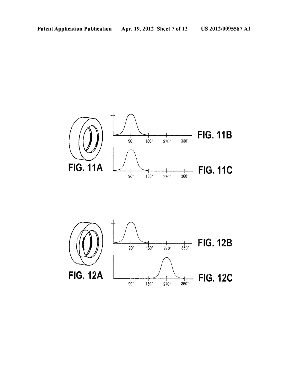 UNIFORMITY CORRECTION BY ABLATION AT DIFFERENT TRACK LOCATIONS ALONG A     TIRE BEAD - diagram, schematic, and image 08