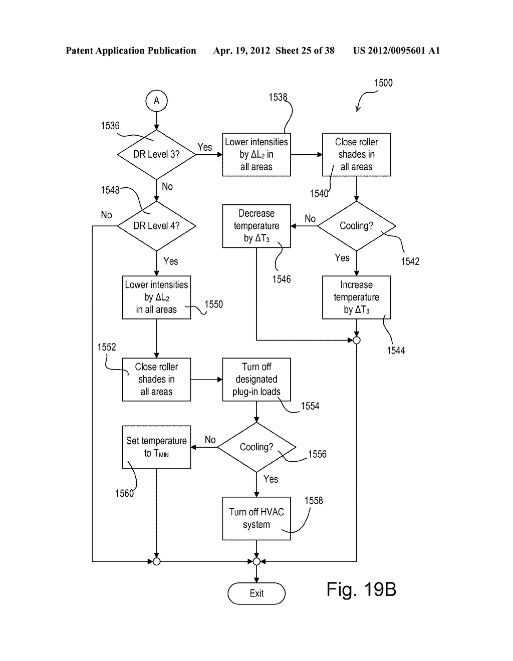 Dynamic Keypad for Controlling Energy-Savings Modes of a Load Control     System - diagram, schematic, and image 26