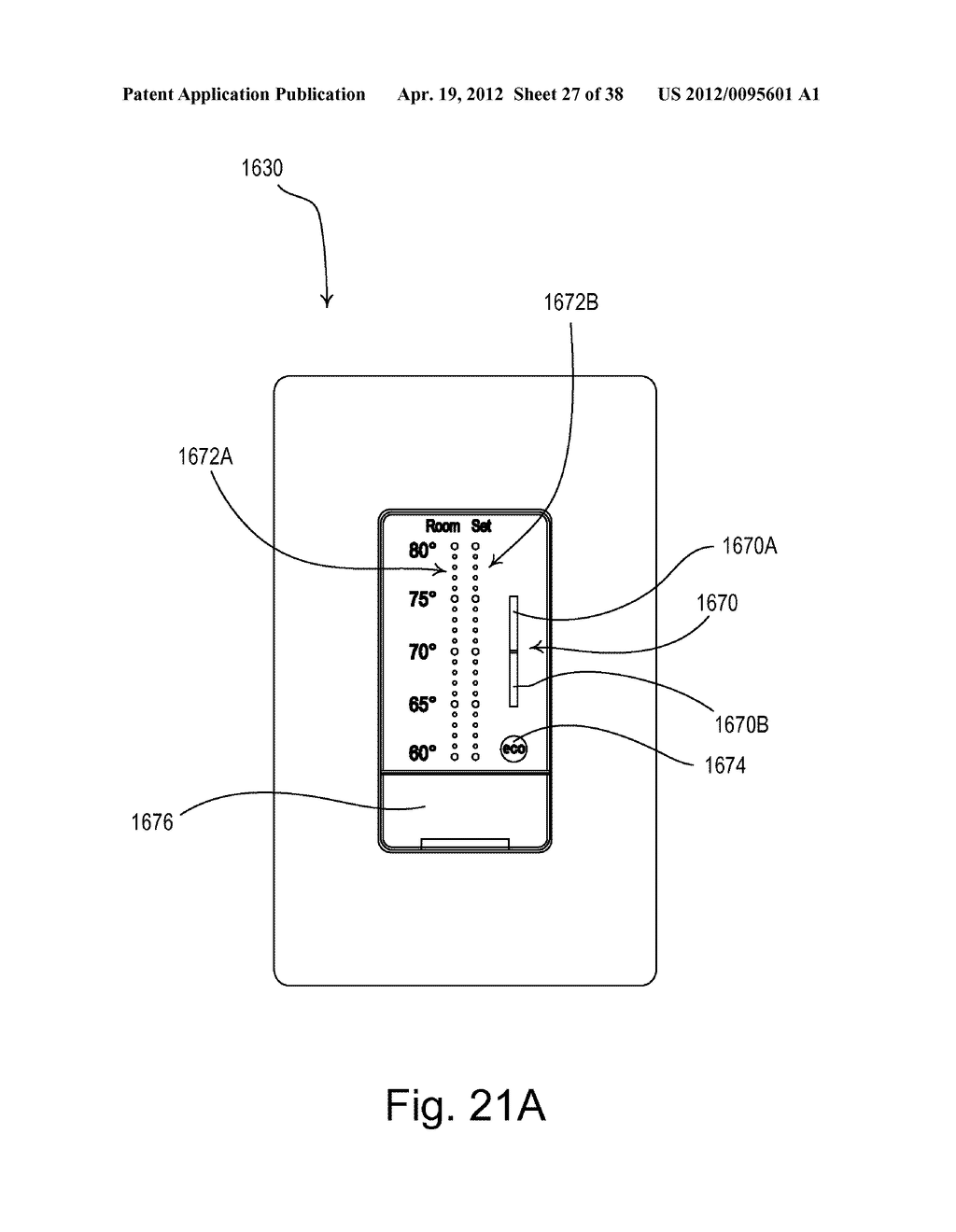 Dynamic Keypad for Controlling Energy-Savings Modes of a Load Control     System - diagram, schematic, and image 28