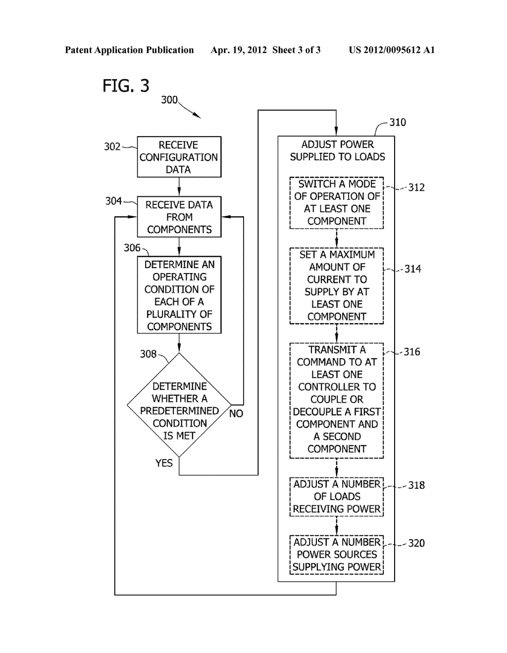 CONTROLLER AND METHOD OF CONTROLLING A POWER SYSTEM - diagram, schematic, and image 04