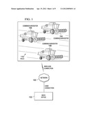 METHOD AND APPARATUS FOR MACHINE COORDINATION WHICH MAINTAINS LINE-OF-SITE     CONTACT diagram and image