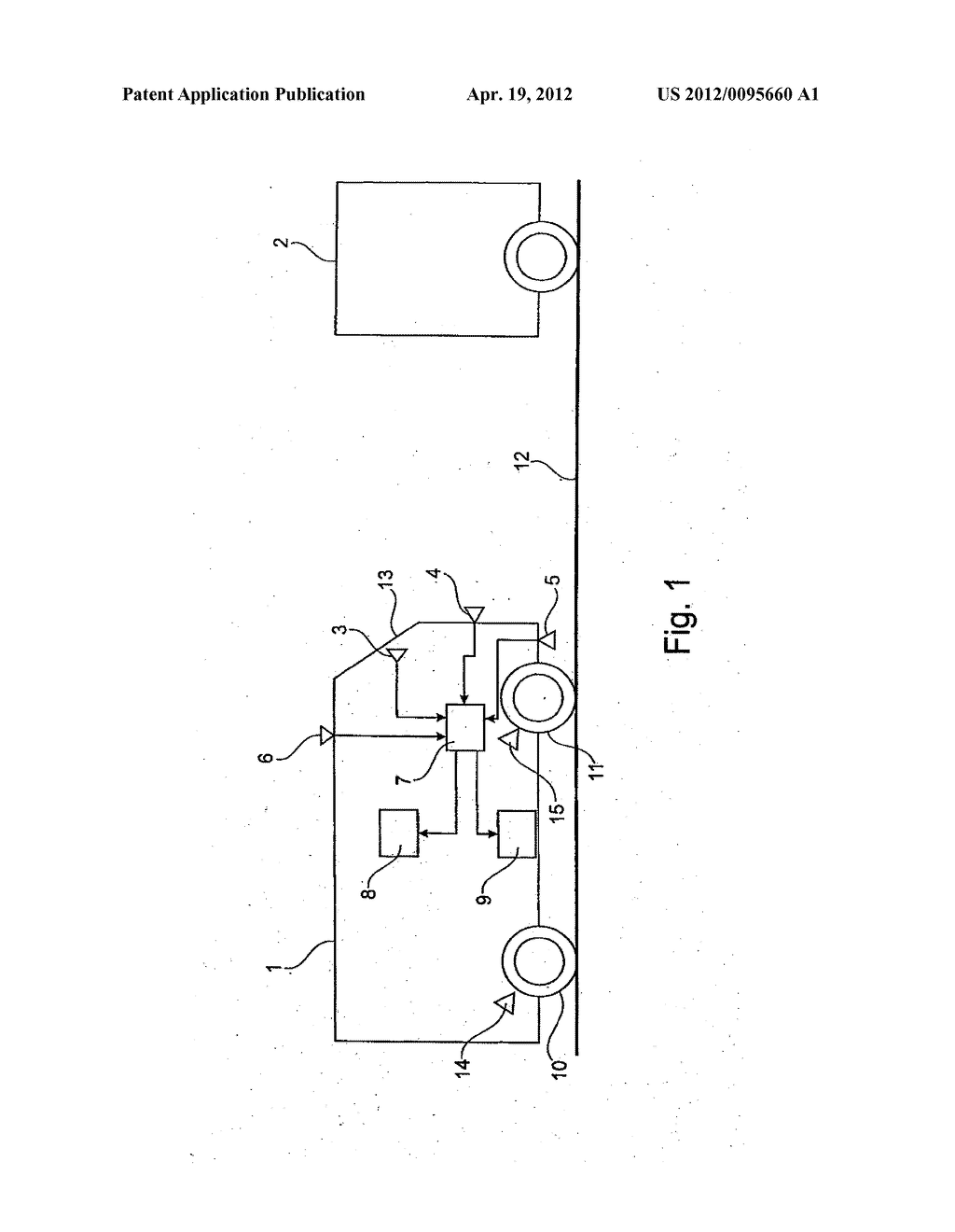 Method For Correctly Carrying Out Autonomous Emergency Braking In A Road     Vehicle - diagram, schematic, and image 02