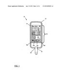 HANDHELD DIABETES MANAGEMENT DEVICE HAVING TESTING IN PAIRS BLOOD GLUCOSE     TEST diagram and image