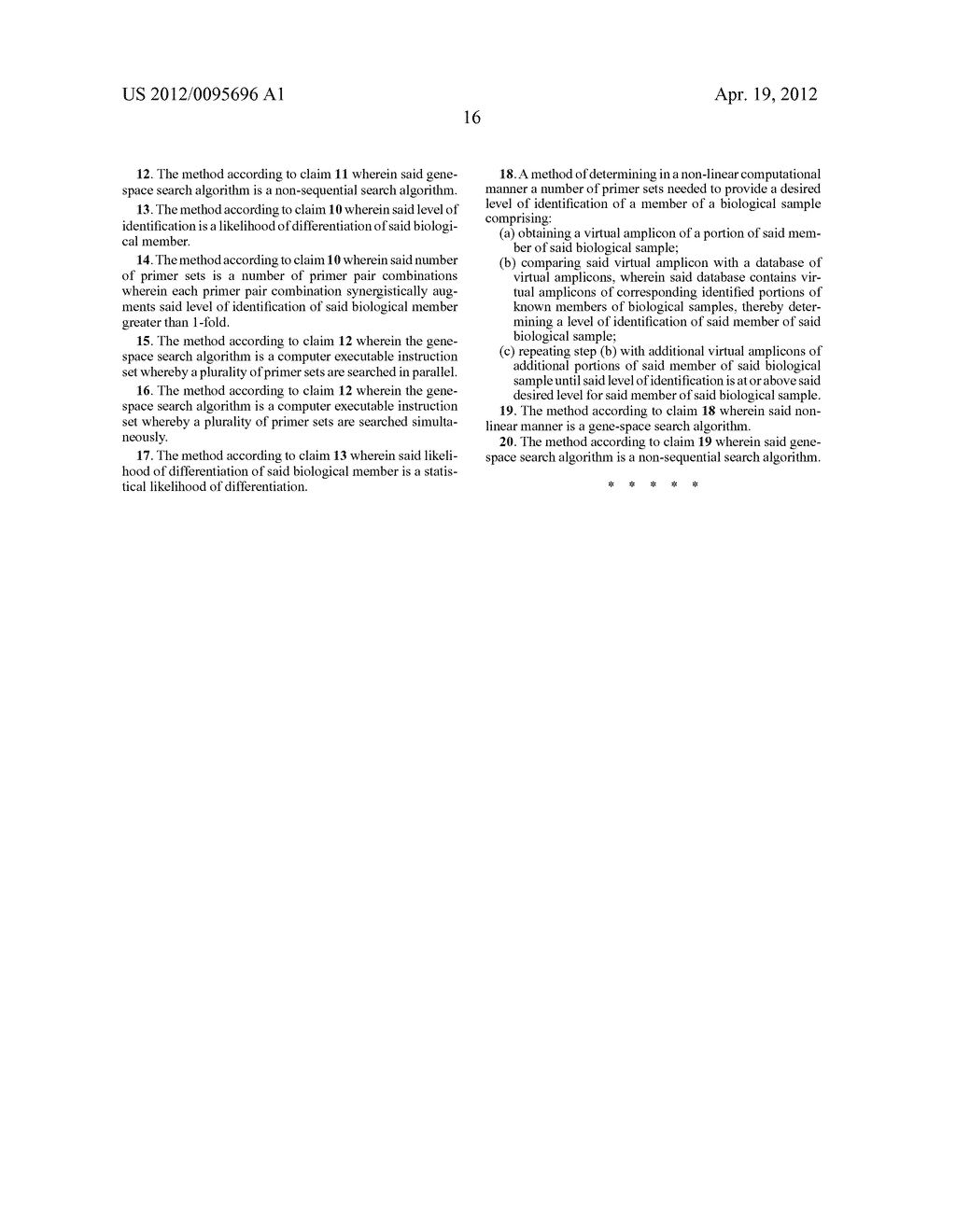 METHODS AND APPARATUS FOR GENETIC EVALUATION - diagram, schematic, and image 35