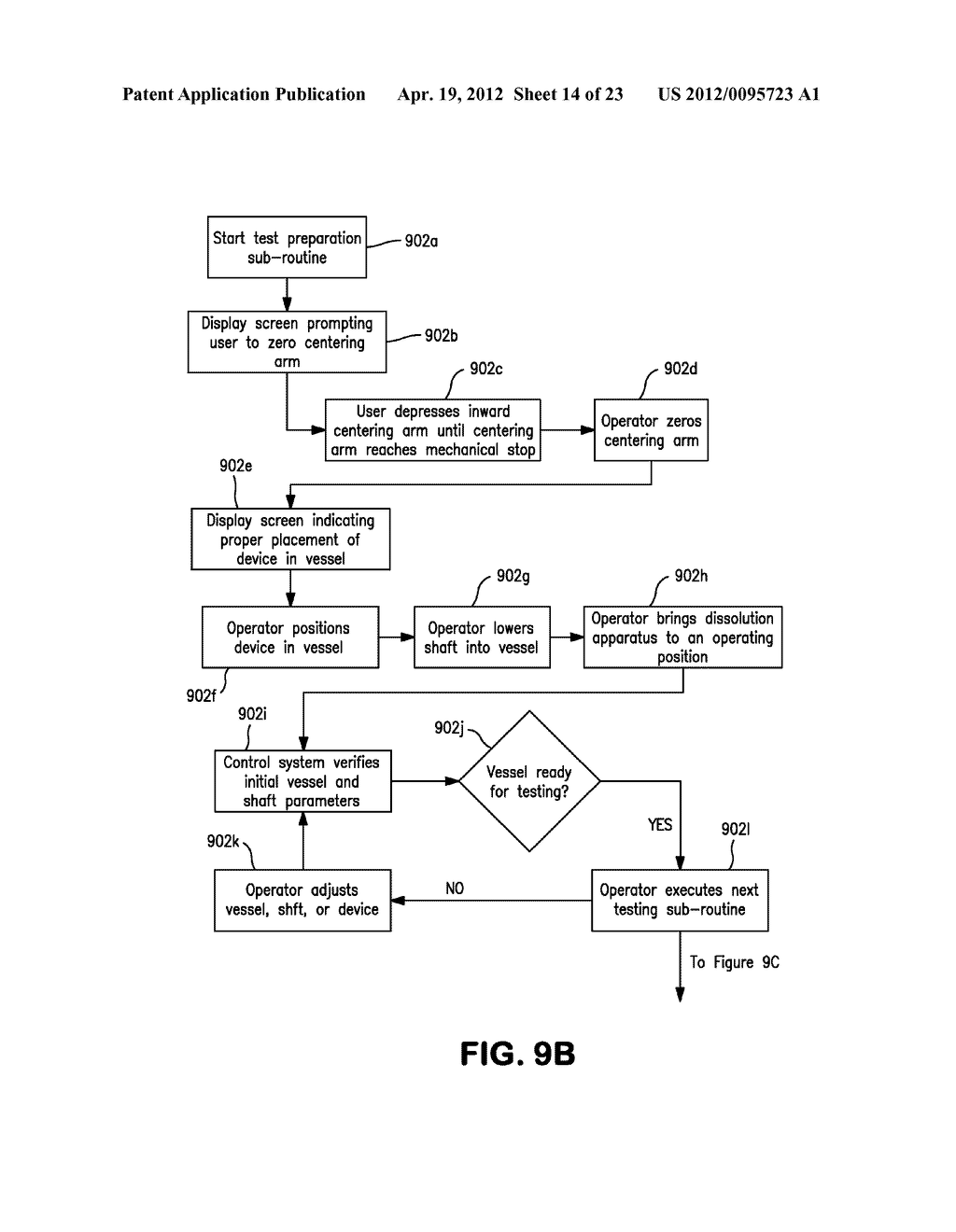 METHODS AND APPARATUS FOR ACQUIRING PHYSICAL MEASUREMENTS RELATING TO A     VESSEL AND A SHAFT WITHIN A VESSEL - diagram, schematic, and image 15