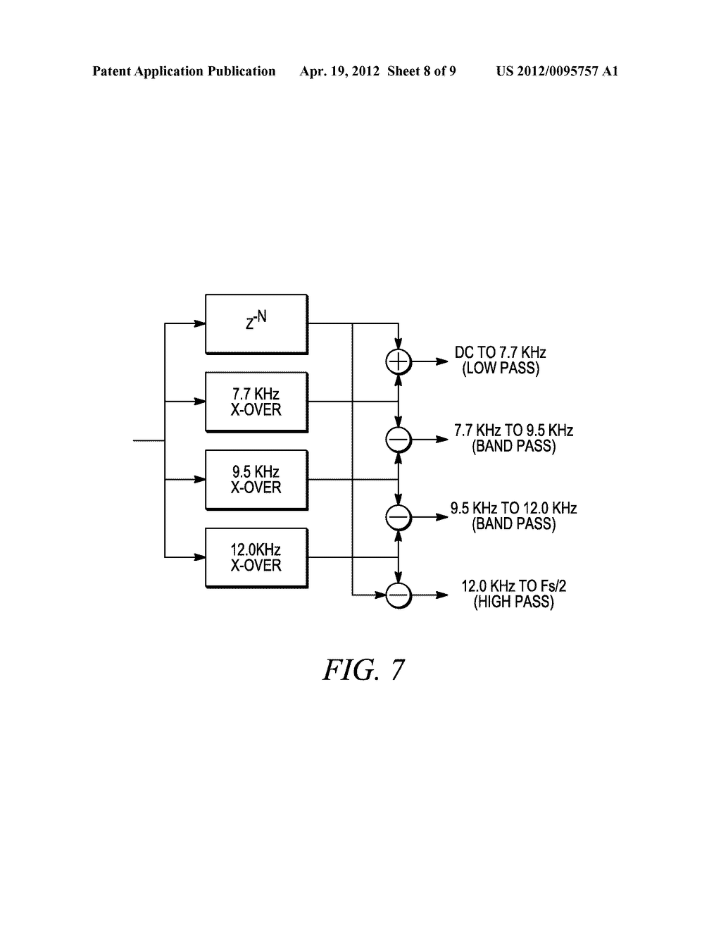 AUDIO SIGNAL BANDWIDTH EXTENSION IN CELP-BASED SPEECH CODER - diagram, schematic, and image 09