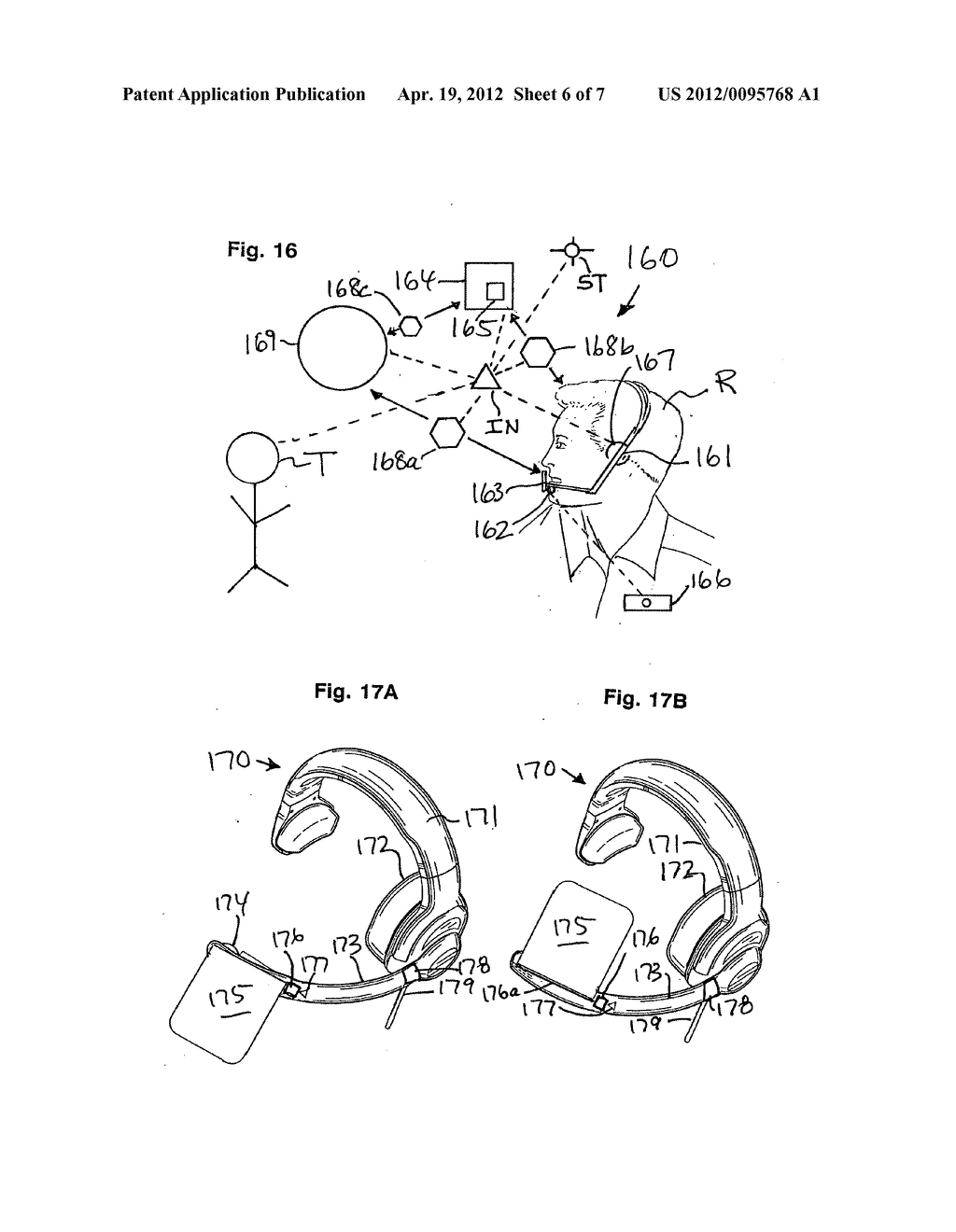 Lips blockers, headsets and systems - diagram, schematic, and image 07