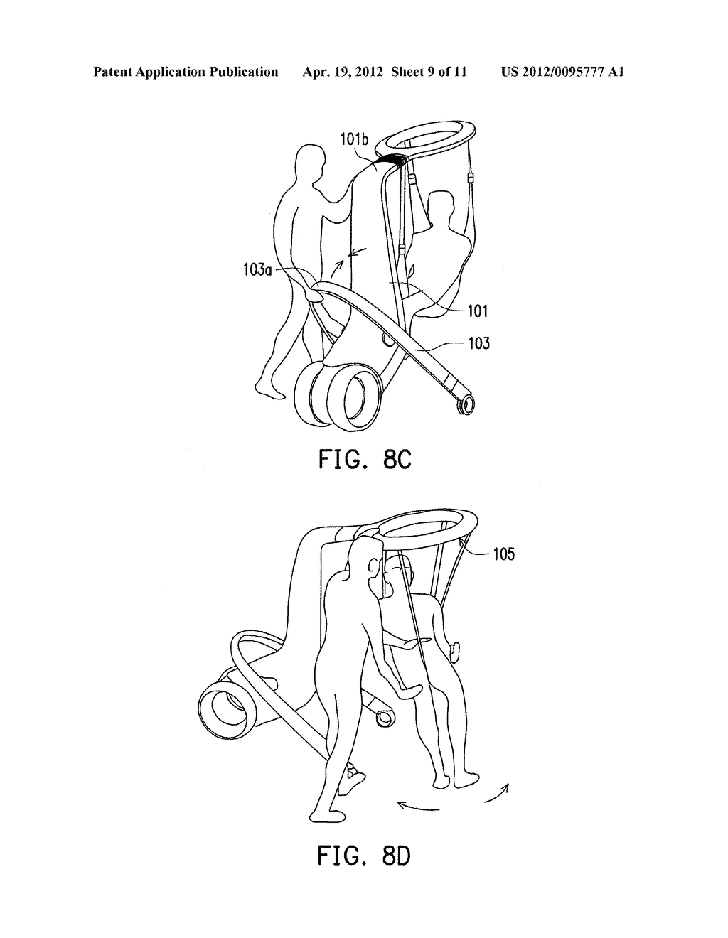 PATIENT LIFT APPARATUS AND PATIENT LIFT SERVICE DISPATCH SYSTEM - diagram, schematic, and image 10