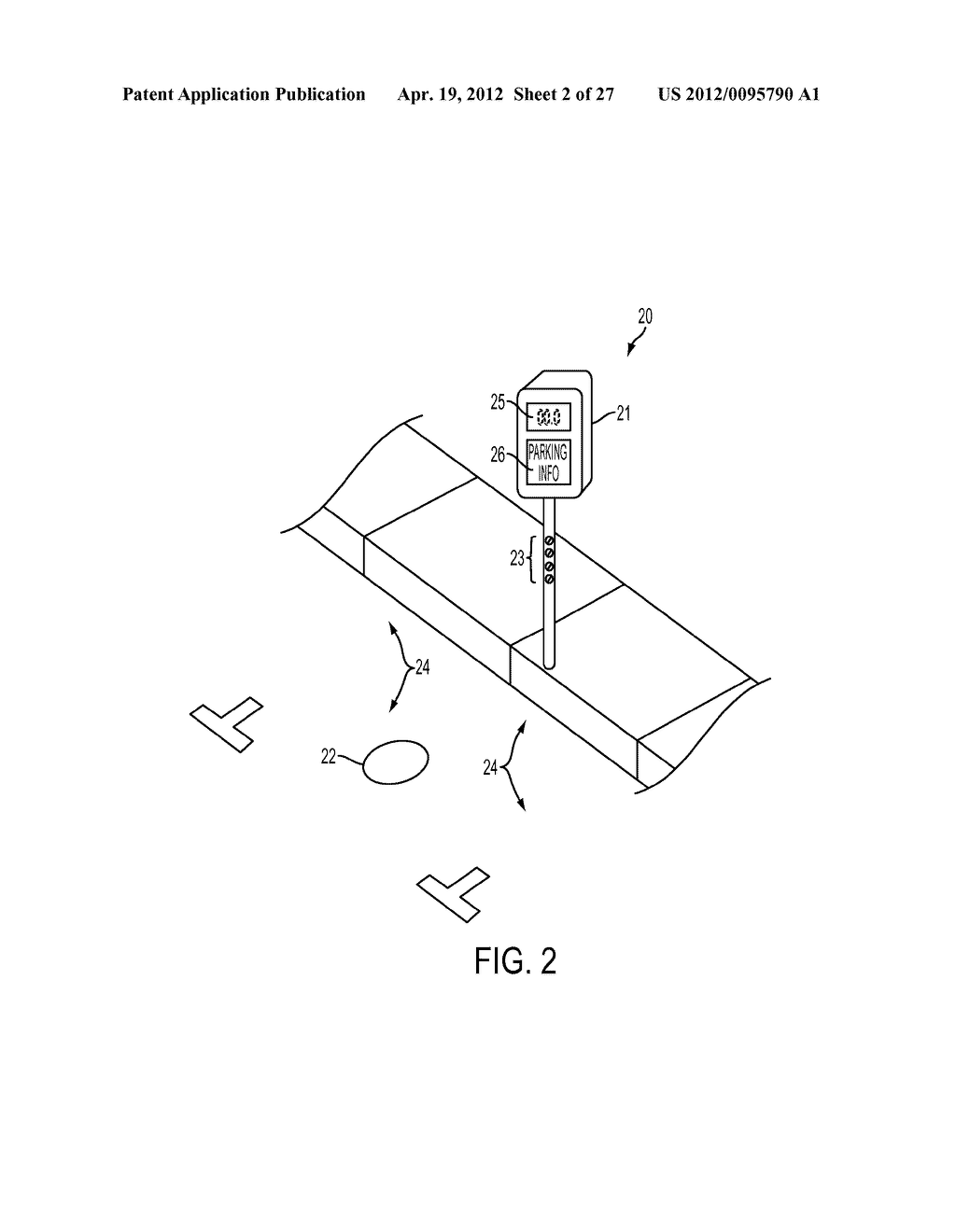 Computer-Implemented System And Method For Managing On-Street Valet     Parking - diagram, schematic, and image 03