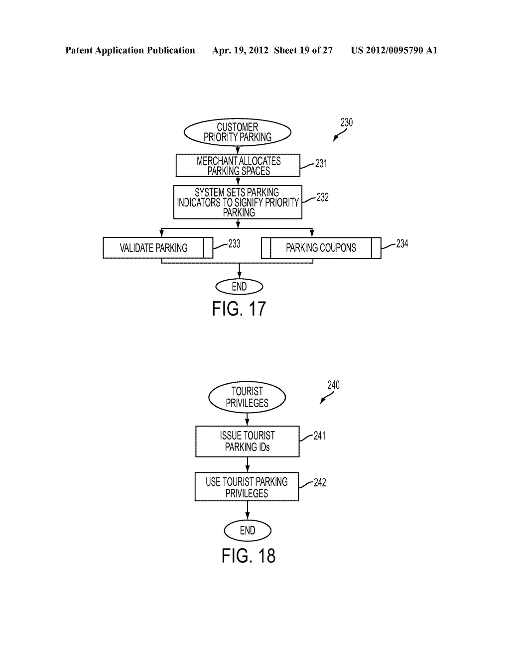 Computer-Implemented System And Method For Managing On-Street Valet     Parking - diagram, schematic, and image 20