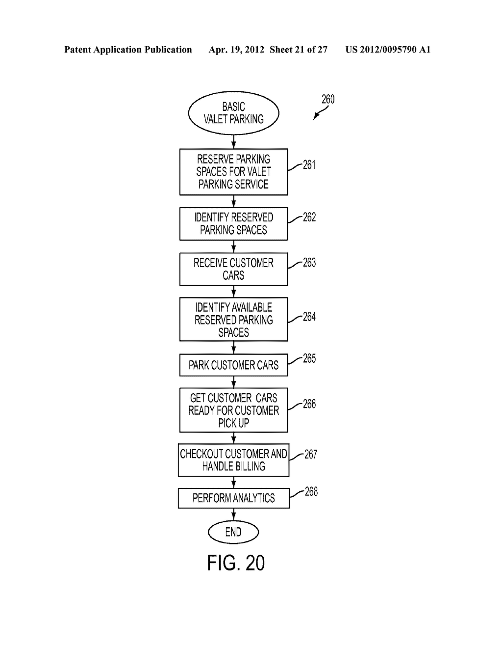 Computer-Implemented System And Method For Managing On-Street Valet     Parking - diagram, schematic, and image 22