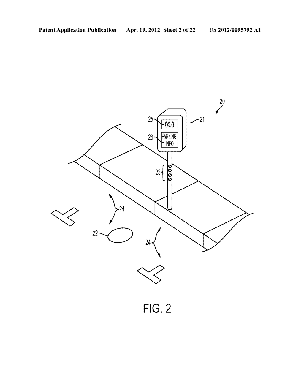 Computer-Implemented System And Method For Offering Commercial Parking     Reservations - diagram, schematic, and image 03