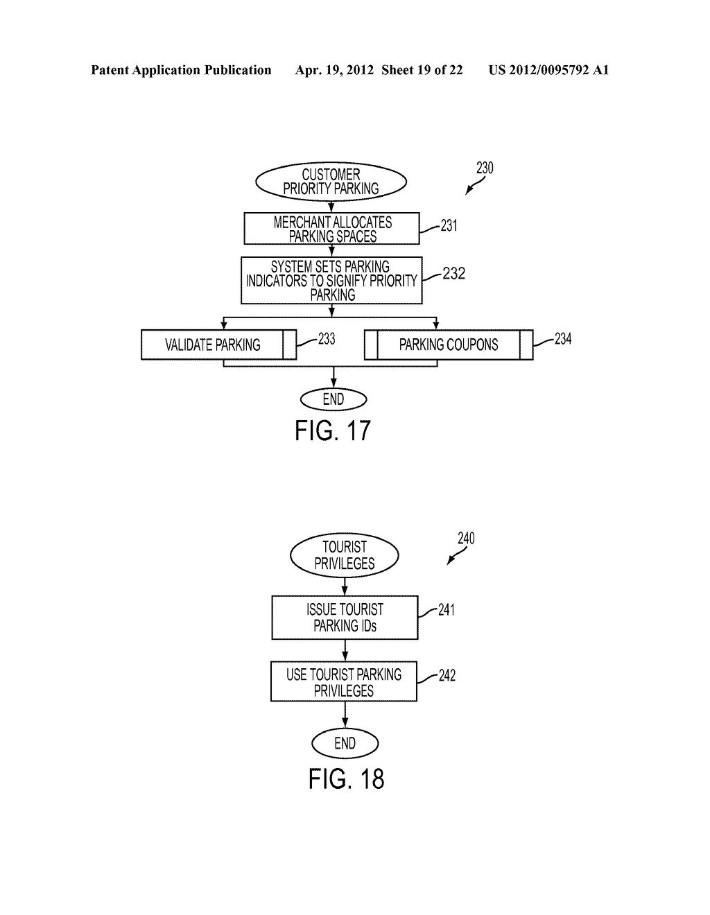 Computer-Implemented System And Method For Offering Commercial Parking     Reservations - diagram, schematic, and image 20