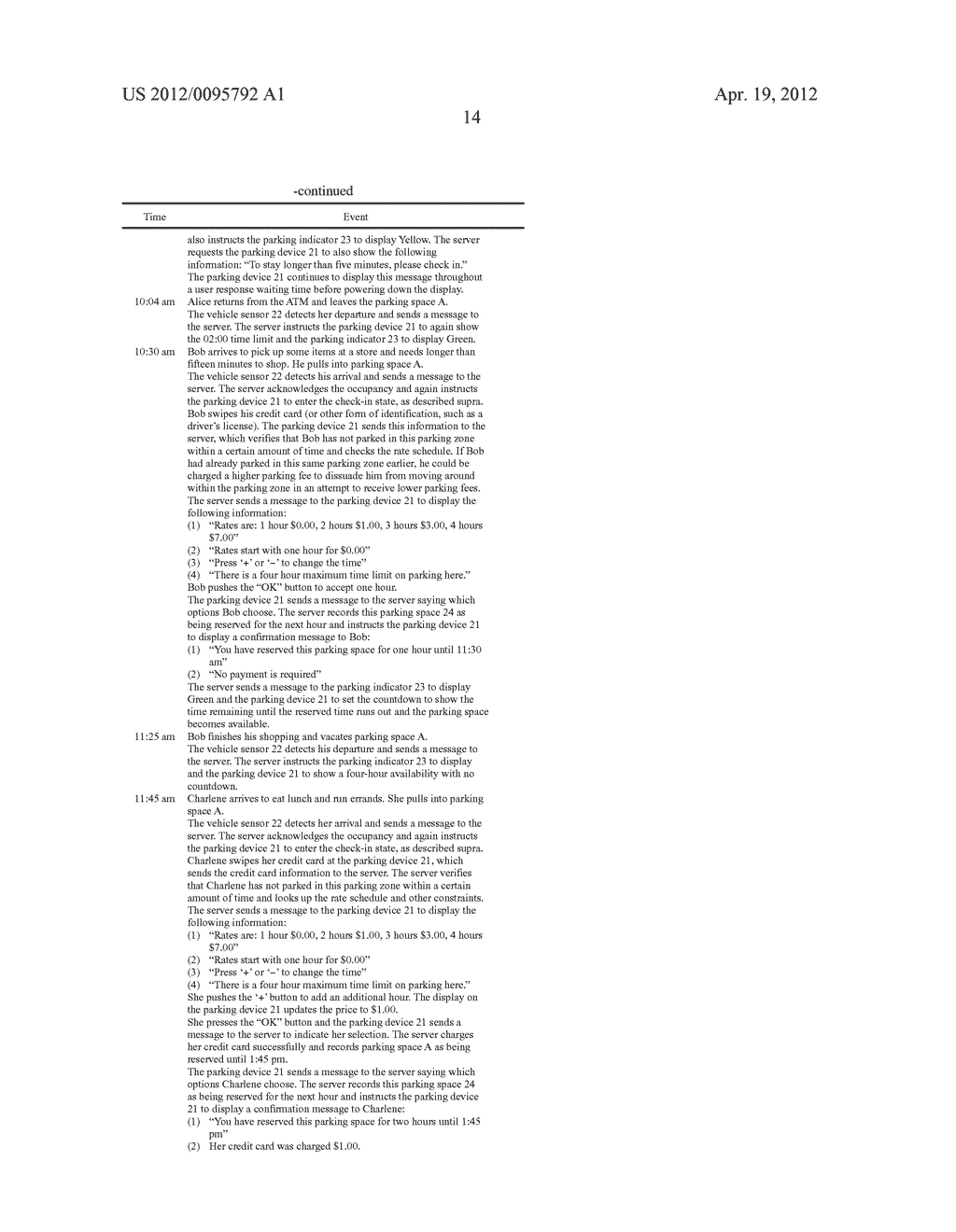 Computer-Implemented System And Method For Offering Commercial Parking     Reservations - diagram, schematic, and image 37