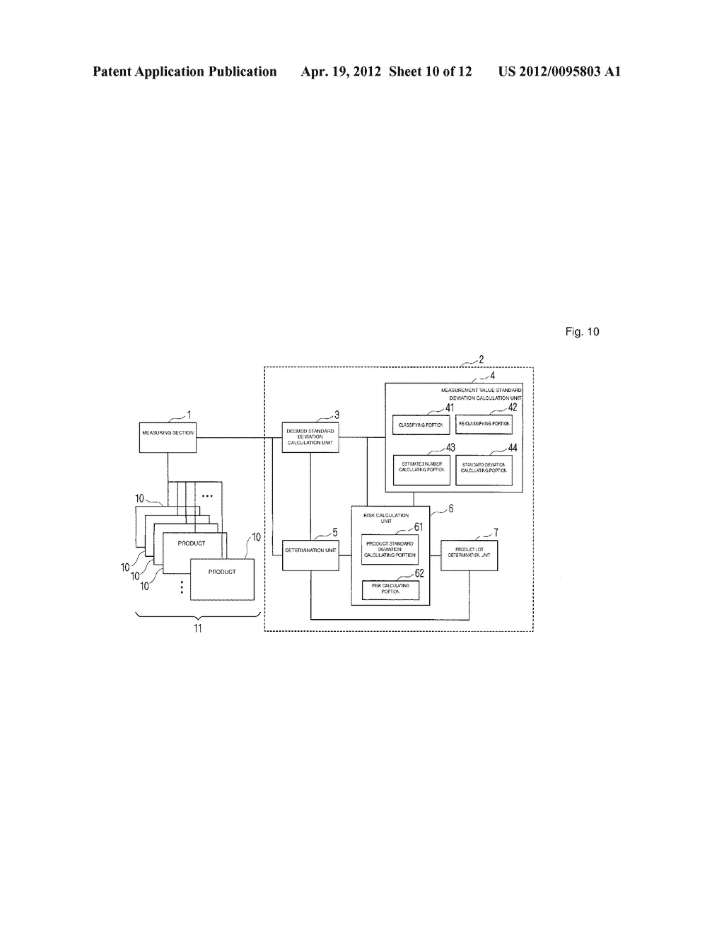 Product Inspection Device, Product Inspection Method, and Computer Program - diagram, schematic, and image 11