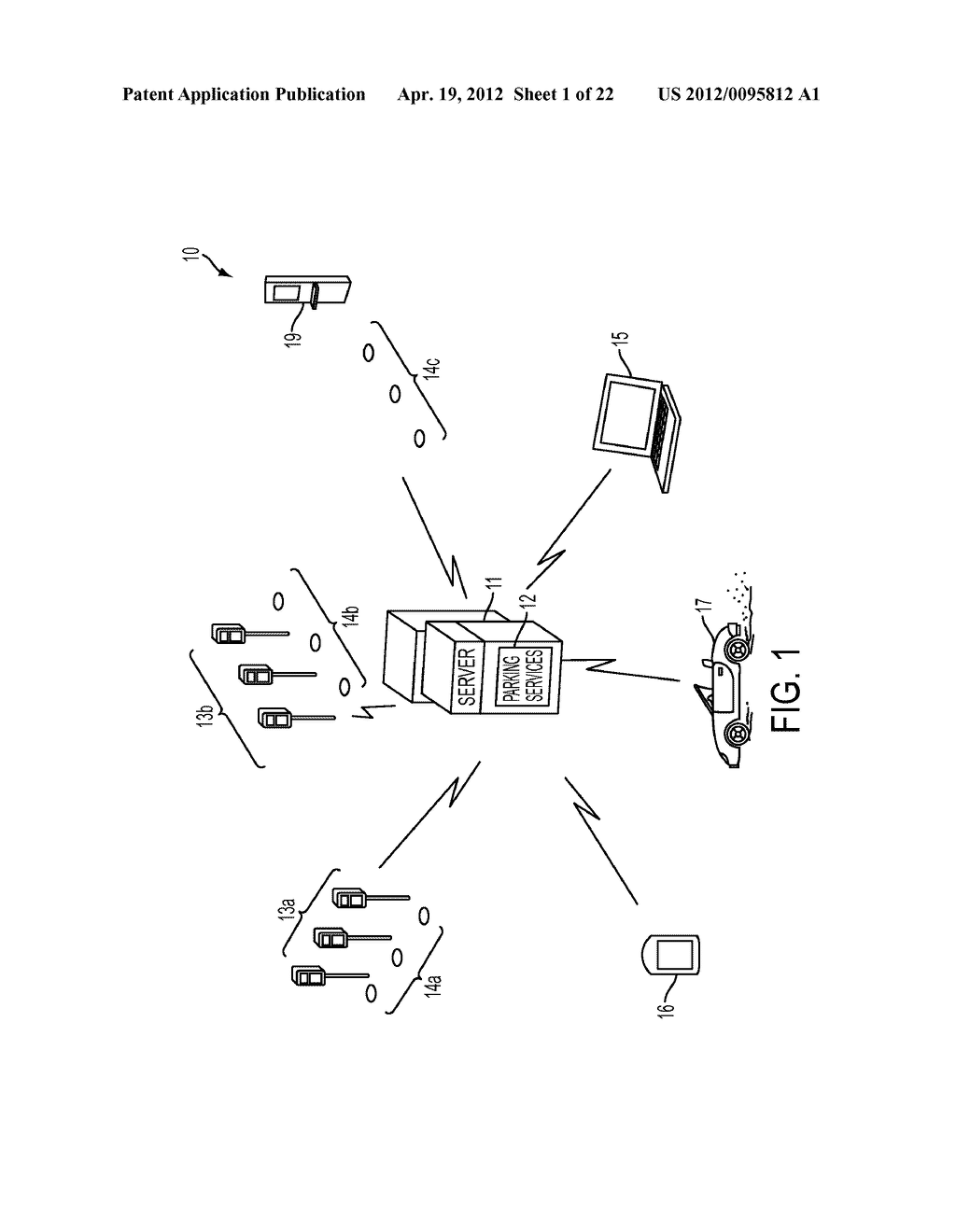 Computer-Implemented System And Method For Offering Residential Parking     Reservations - diagram, schematic, and image 02