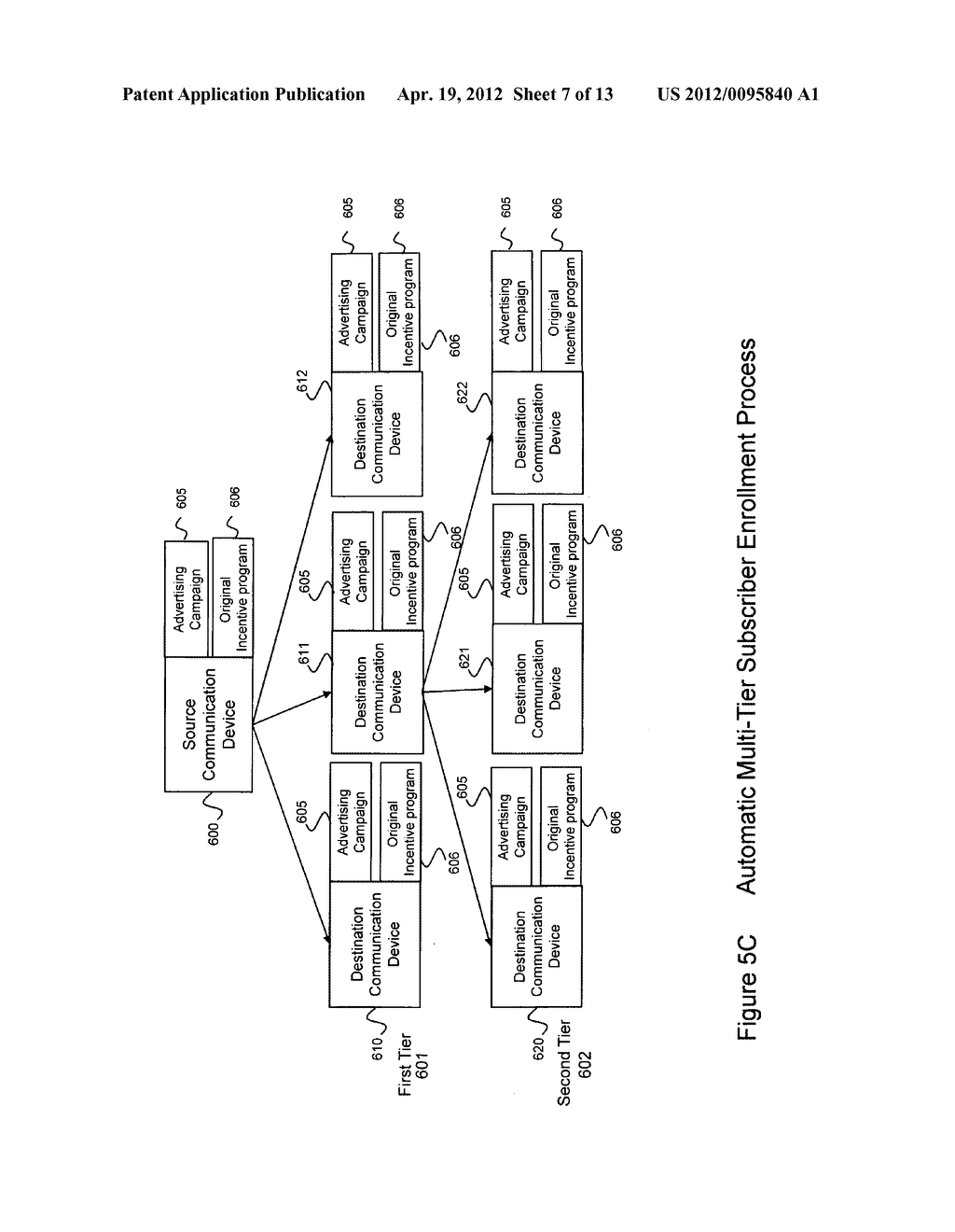 System and method for providing endorsed electronic offers between     communication devices - diagram, schematic, and image 08