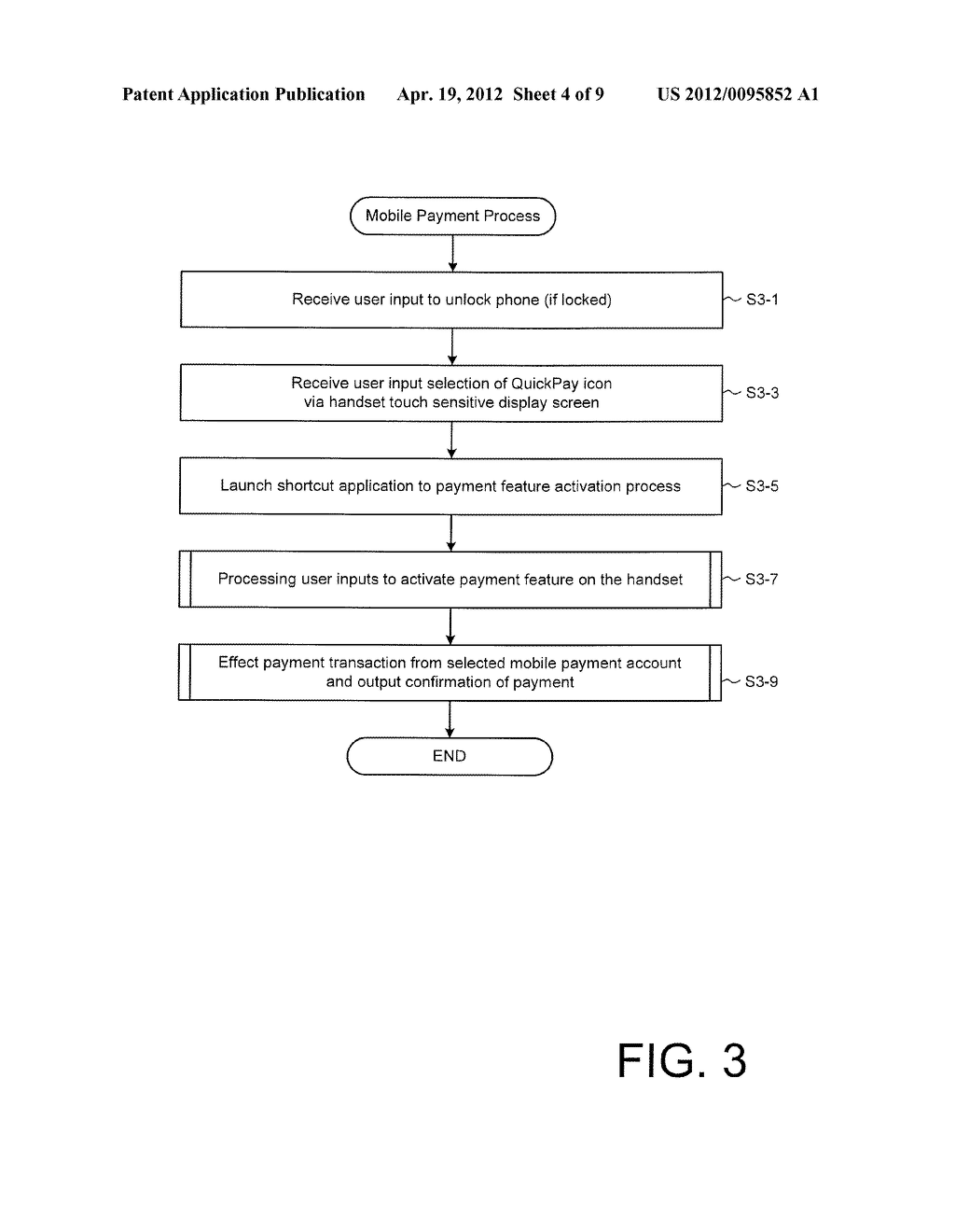 METHOD AND SYSTEM FOR ELECTRONIC WALLET ACCESS - diagram, schematic, and image 05