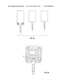 Read head device with selected output jack characteristics diagram and image