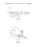 Read head device with narrow card reading slot diagram and image