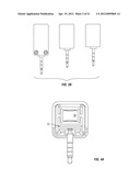 Read head device with narrow card reading slot diagram and image