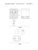 Read head device with narrow card reading slot diagram and image