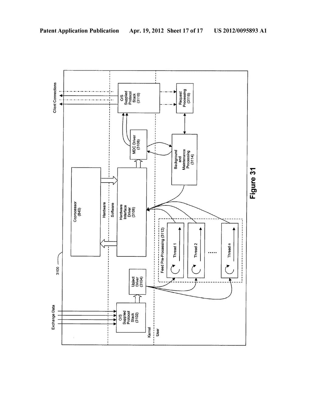 METHOD AND APPARATUS FOR HIGH-SPEED PROCESSING OF FINANCIAL MARKET DEPTH     DATA - diagram, schematic, and image 18