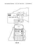 Methods for transferring funds using a payment service where financial     account information is only entered once with a payment service and need     not be re-entered for future transfers diagram and image