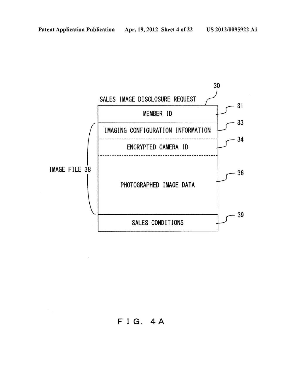 IMAGE DATA SALES SYSTEM, IMAGE DATA SALES METHOD, CAMERA,  AND SERVER     APPARATUS - diagram, schematic, and image 05