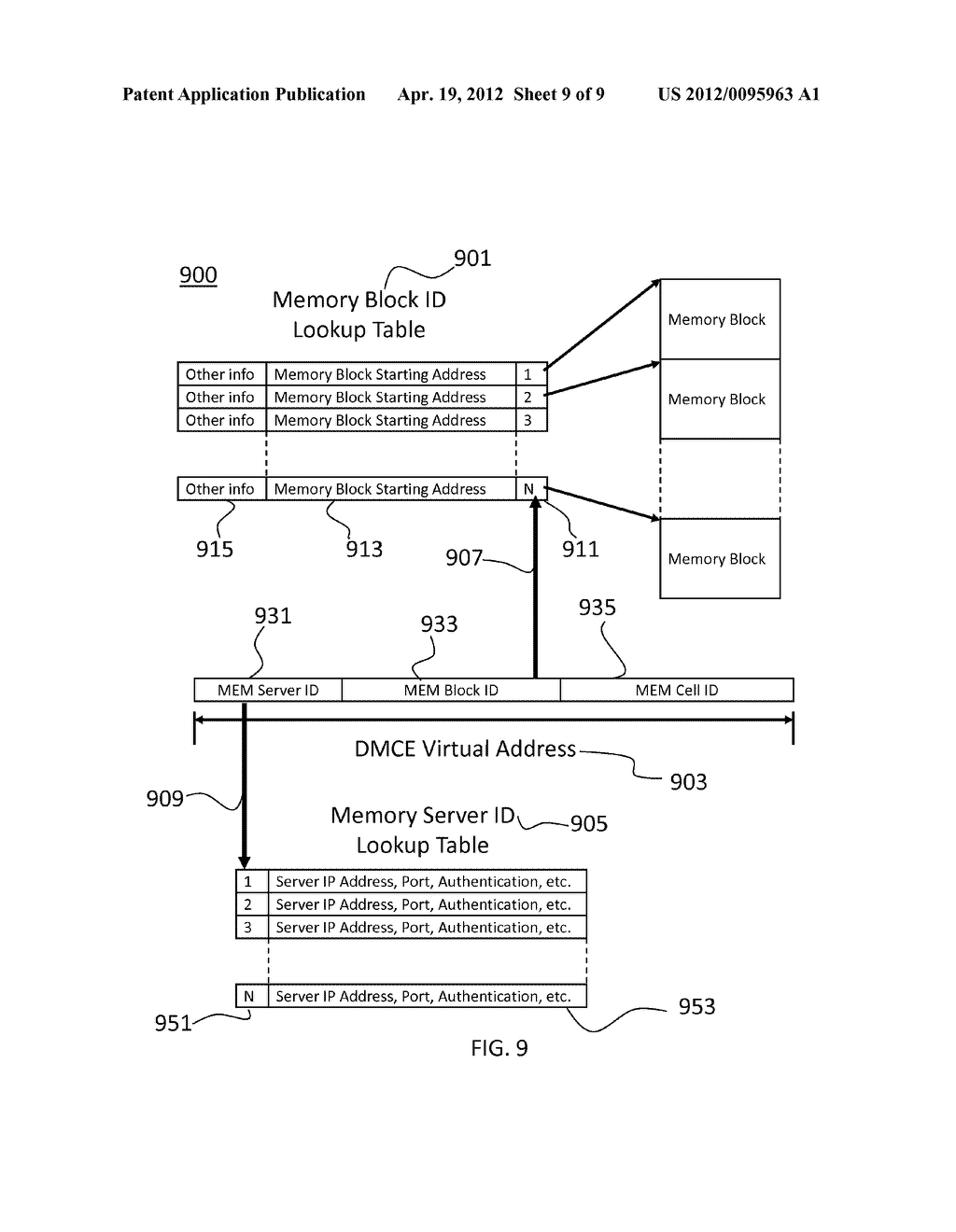 Apparatus and method for on-demand in-memory database management platform - diagram, schematic, and image 10