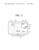 METHOD OF PROVIDING SEARCH SERVICE AND DISPLAY DEVICE APPLYING THE SAME diagram and image