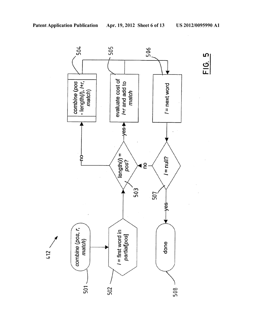 METHOD AND SYSTEM FOR APPROXIMATE STRING MATCHING - diagram, schematic, and image 07