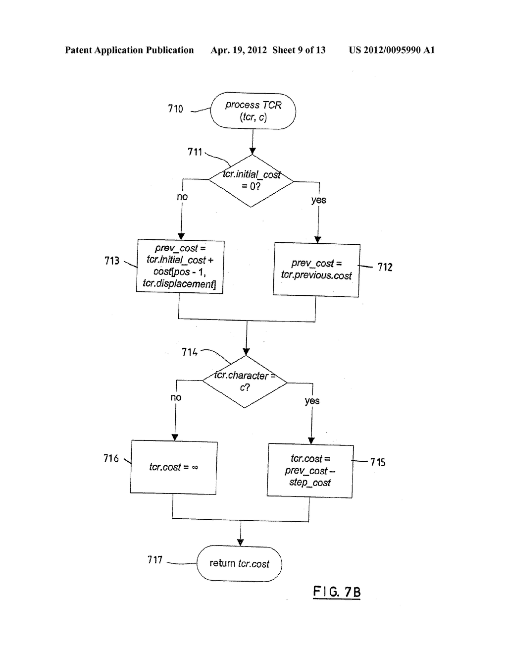 METHOD AND SYSTEM FOR APPROXIMATE STRING MATCHING - diagram, schematic, and image 10