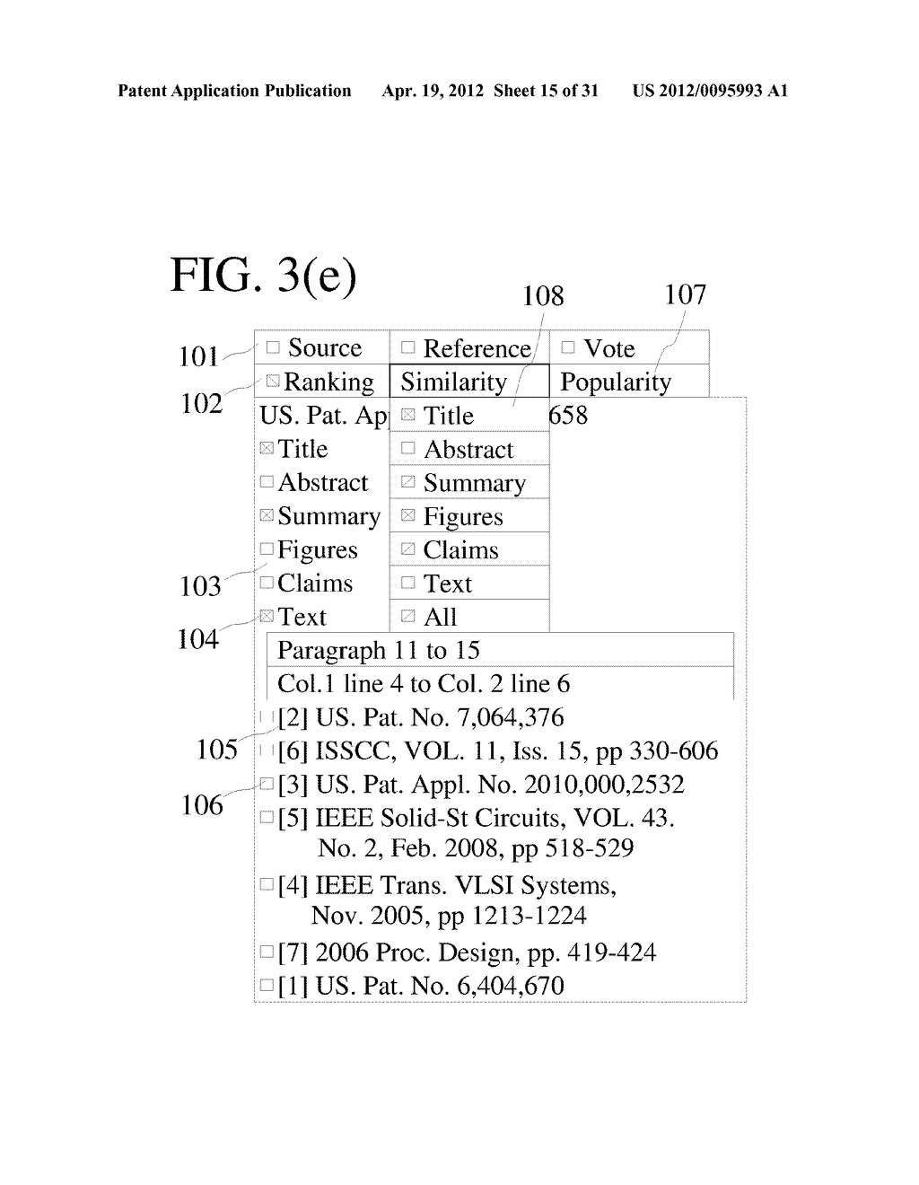 RANKING BY SIMILARITY LEVEL IN MEANING FOR WRITTEN DOCUMENTS - diagram, schematic, and image 16