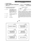 AFFINITIZING DATASETS BASED ON EFFICIENT QUERY PROCESSING diagram and image