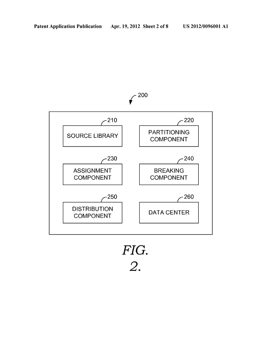 AFFINITIZING DATASETS BASED ON EFFICIENT QUERY PROCESSING - diagram, schematic, and image 03