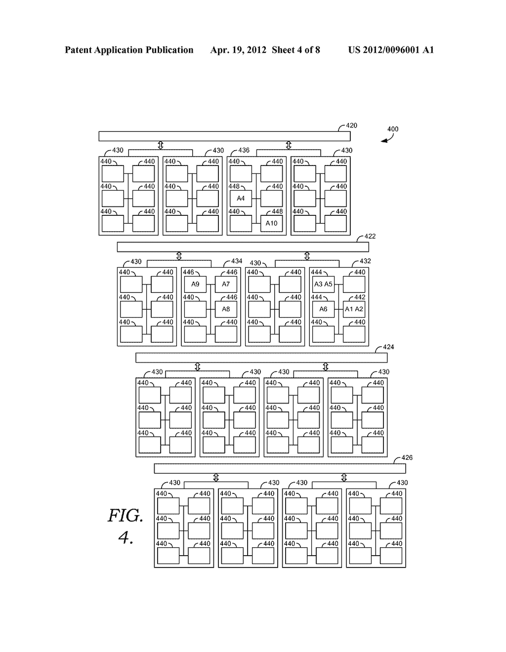 AFFINITIZING DATASETS BASED ON EFFICIENT QUERY PROCESSING - diagram, schematic, and image 05