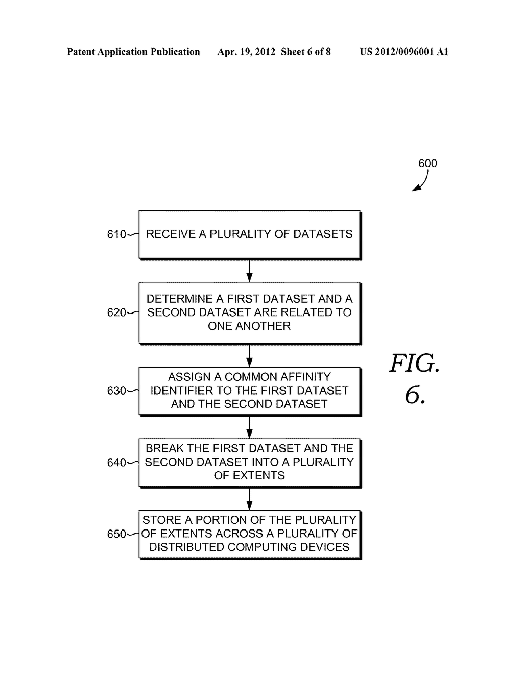 AFFINITIZING DATASETS BASED ON EFFICIENT QUERY PROCESSING - diagram, schematic, and image 07