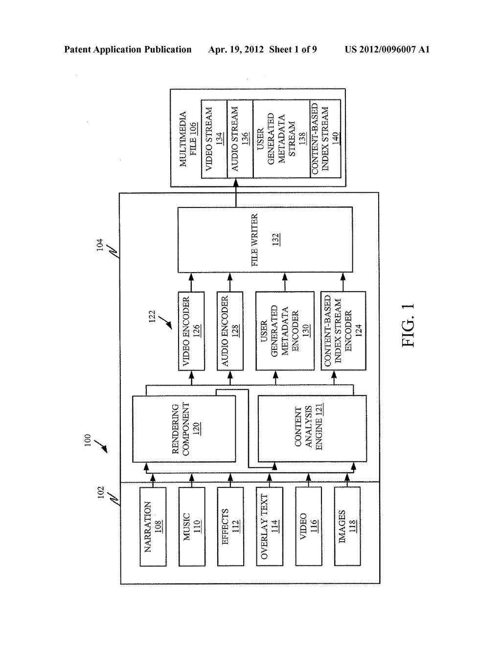 EMBEDDING CONTENT-BASED SEARCHABLE INDEXES IN MULTIMEDIA FILES - diagram, schematic, and image 02