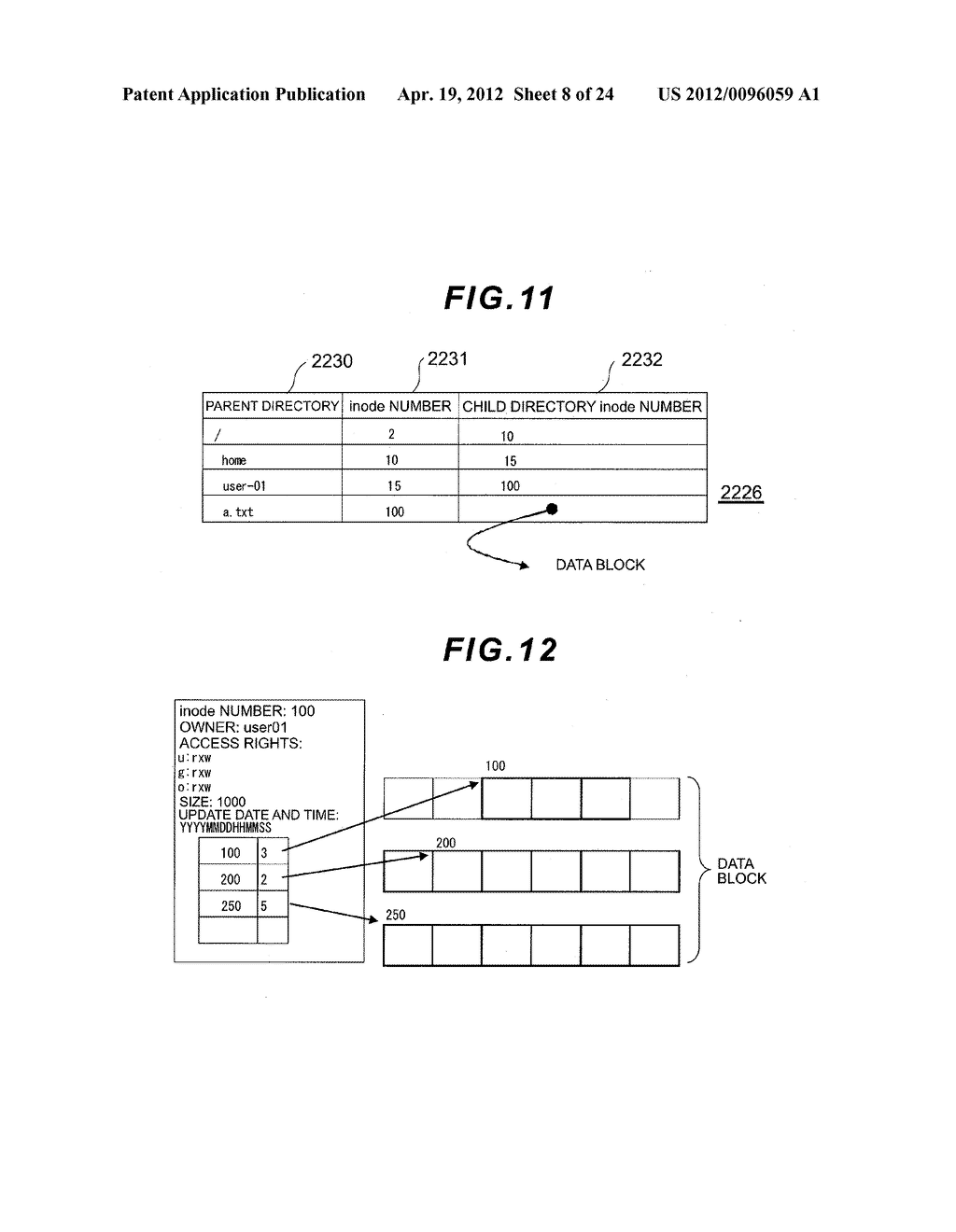 STORAGE APPARATUS AND FILE SYSTEM MANAGEMENT METHOD - diagram, schematic, and image 09