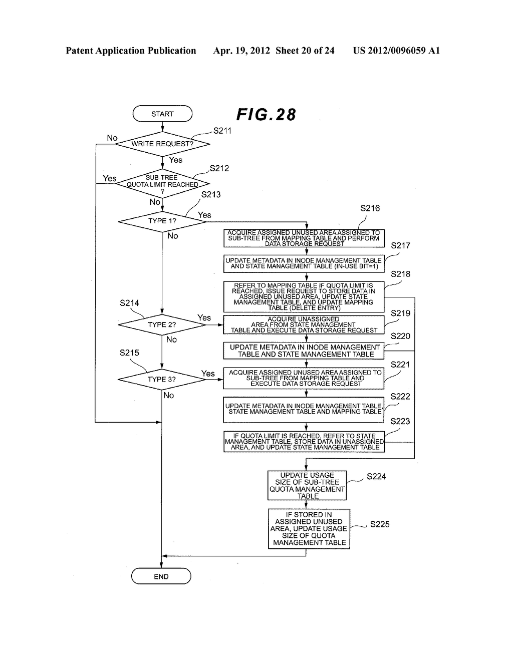 STORAGE APPARATUS AND FILE SYSTEM MANAGEMENT METHOD - diagram, schematic, and image 21