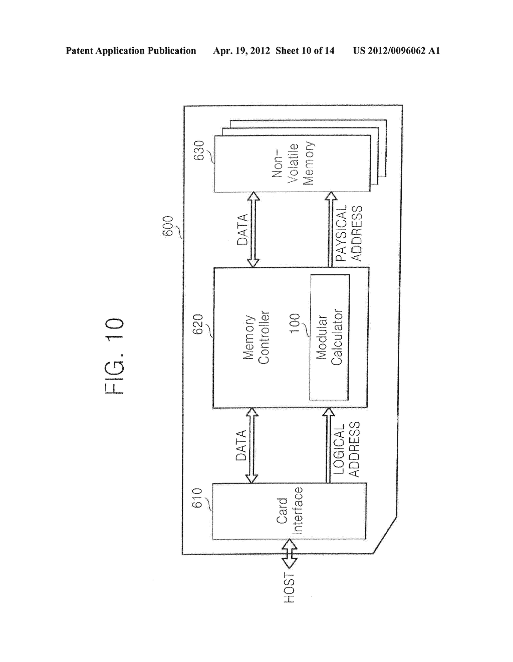 MODULAR CALCULATOR, OPERATION METHOD OF THE MODULAR CALCULATOR, AND     APPARATUSES HAVING THE SAME - diagram, schematic, and image 11