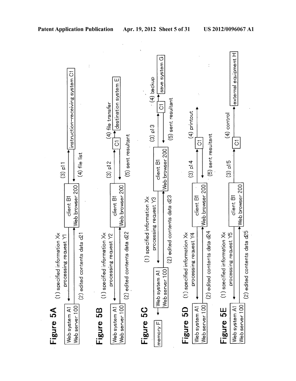 WEB SYSTEM, INSTRUCTION-RECEIVING SYSTEM AND CONTENTS DATA PROVIDING     METHOD - diagram, schematic, and image 06