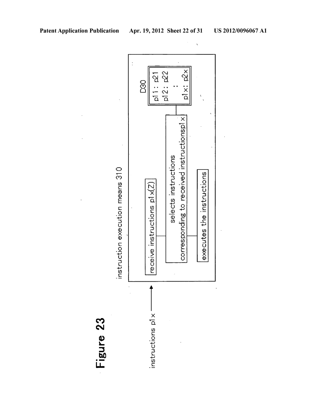 WEB SYSTEM, INSTRUCTION-RECEIVING SYSTEM AND CONTENTS DATA PROVIDING     METHOD - diagram, schematic, and image 23