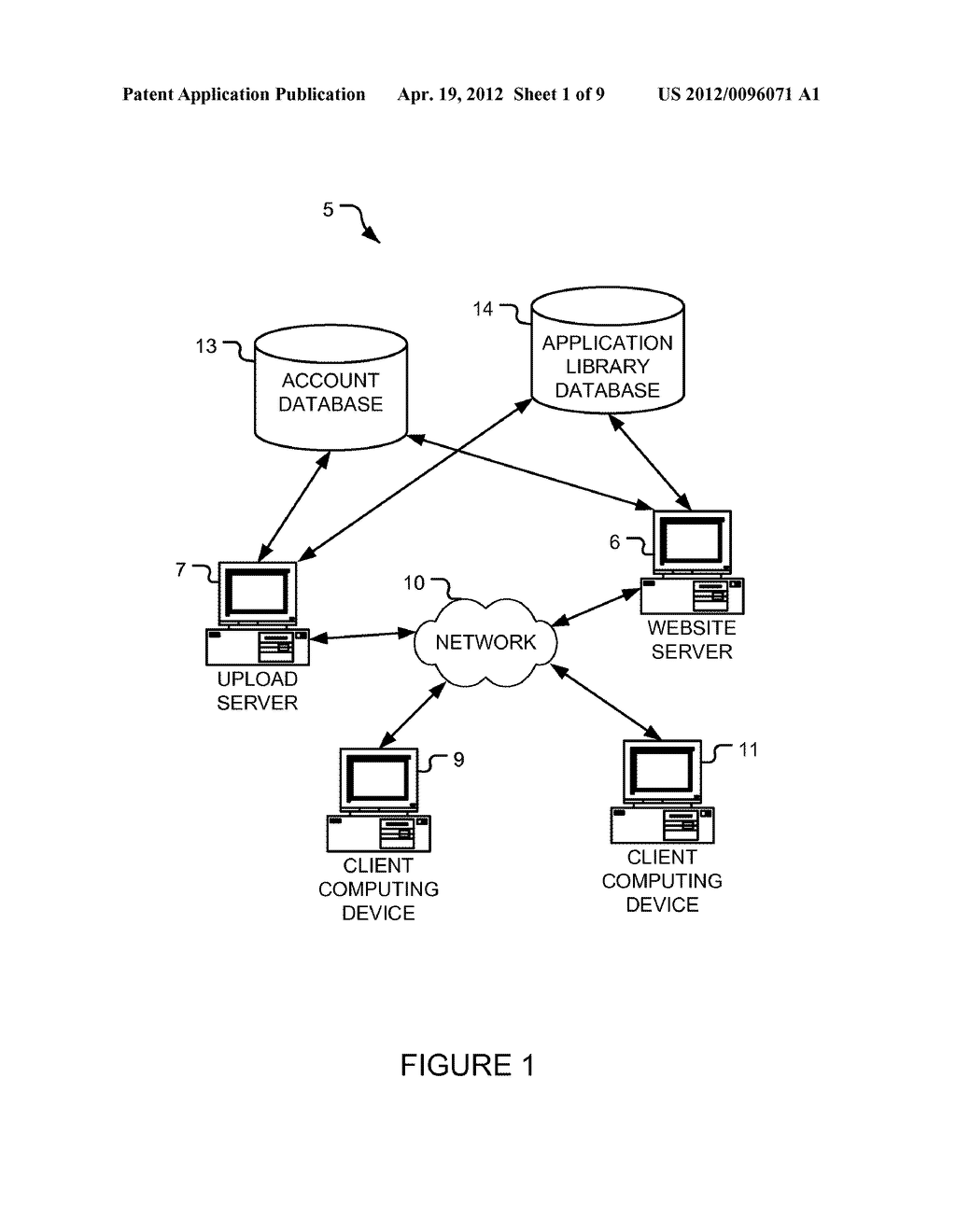 METHOD AND SYSTEM FOR PUBLISHING VIRTUAL APPLICATIONS TO A WEB SERVER - diagram, schematic, and image 02